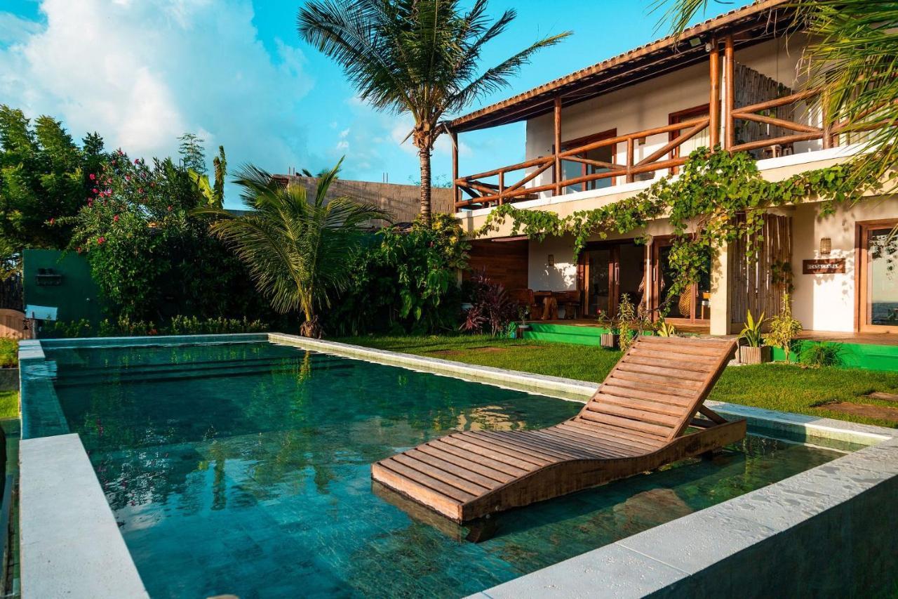 Casa Canoa Camocim Esterno foto
