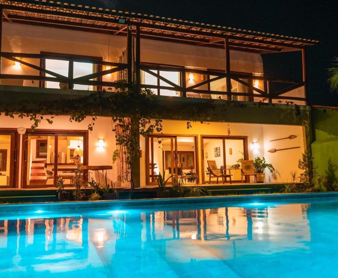Casa Canoa Camocim Esterno foto