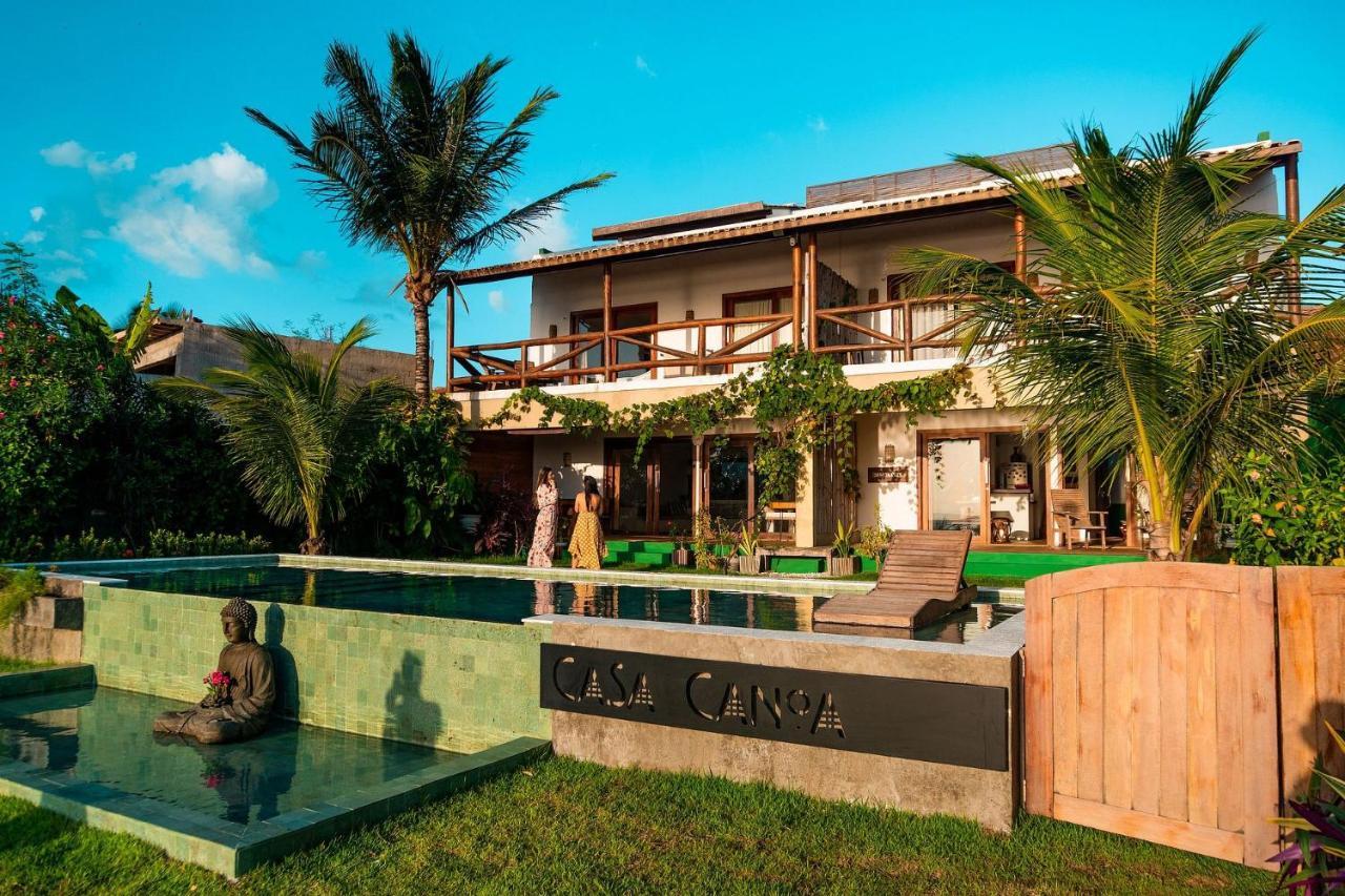 Casa Canoa Camocim Esterno foto