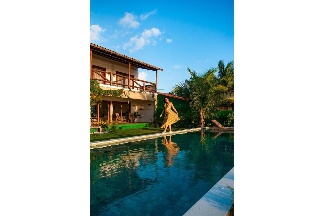 Casa Canoa Camocim Esterno foto