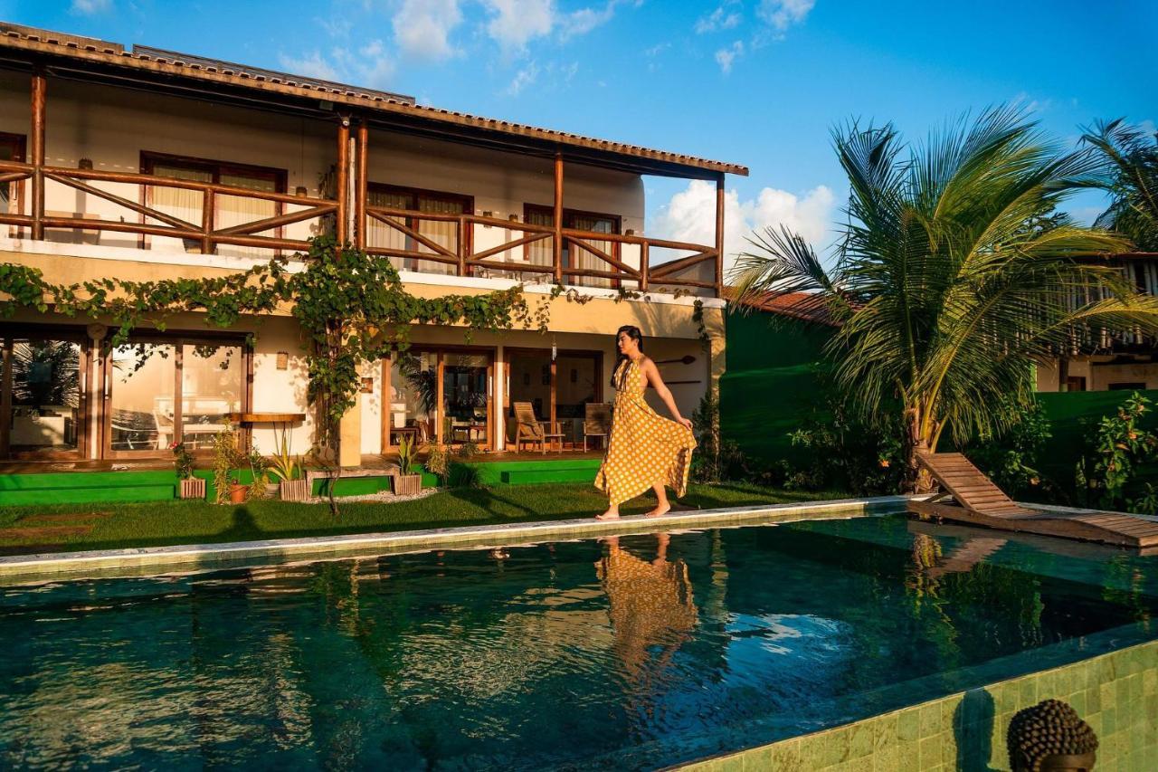 Casa Canoa Camocim Esterno foto