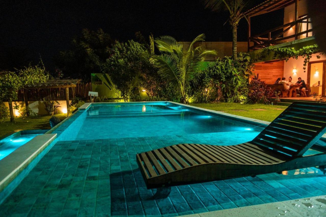 Casa Canoa Camocim Esterno foto