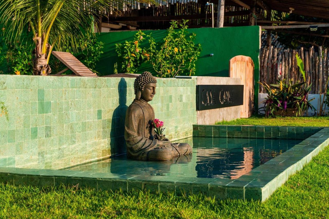 Casa Canoa Camocim Esterno foto