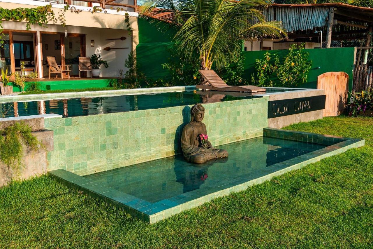 Casa Canoa Camocim Esterno foto