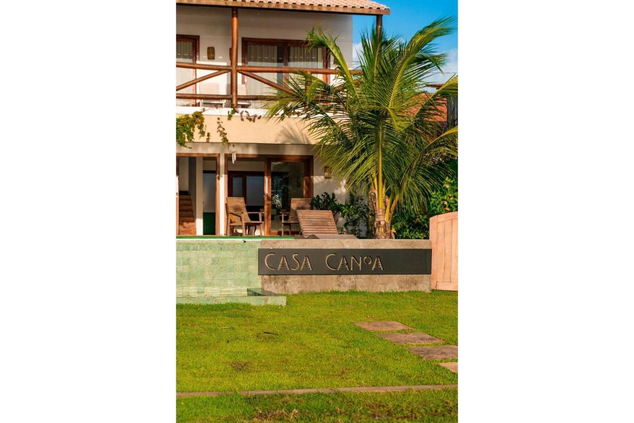 Casa Canoa Camocim Esterno foto