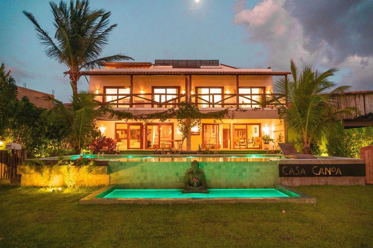 Casa Canoa Camocim Esterno foto
