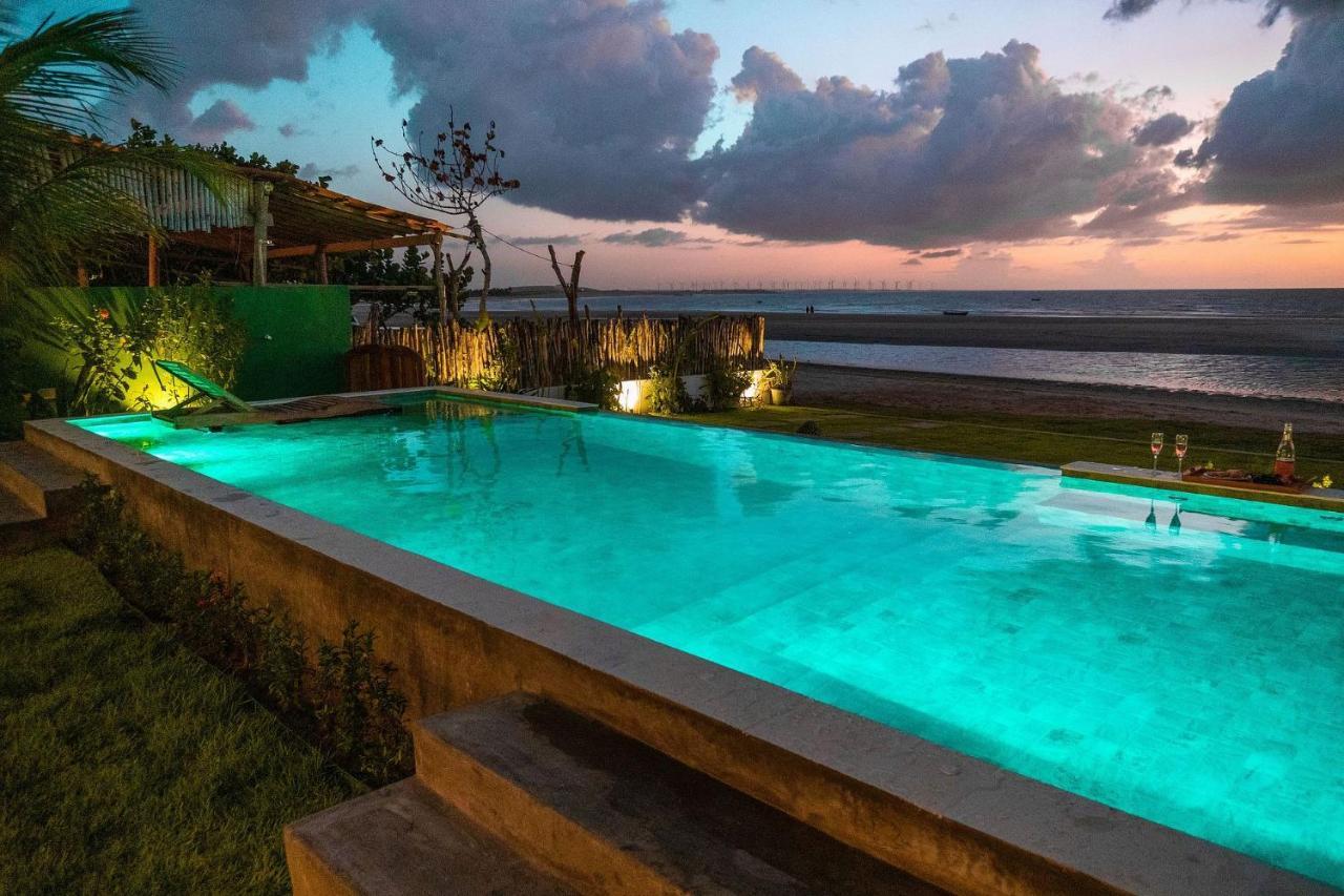 Casa Canoa Camocim Esterno foto