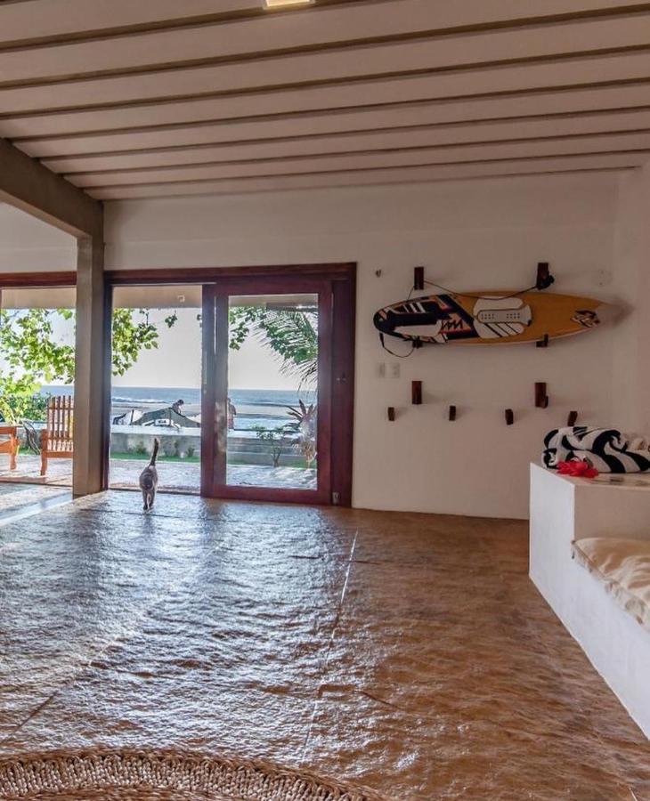 Casa Canoa Camocim Esterno foto
