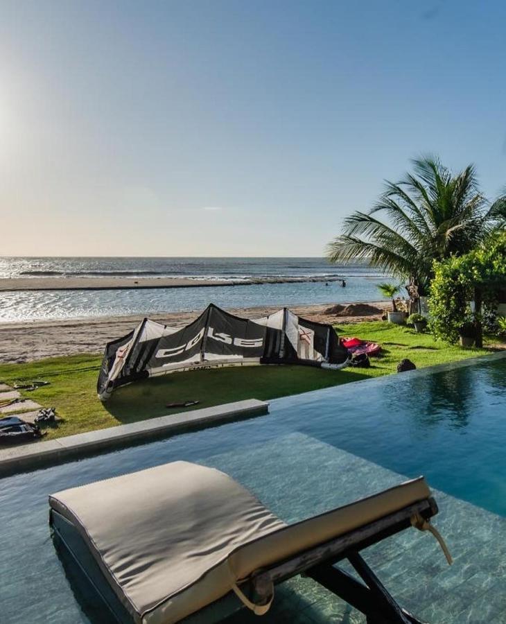 Casa Canoa Camocim Esterno foto
