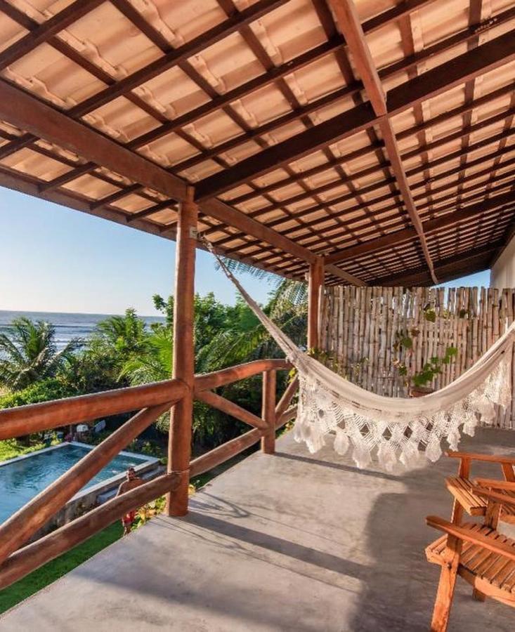 Casa Canoa Camocim Esterno foto