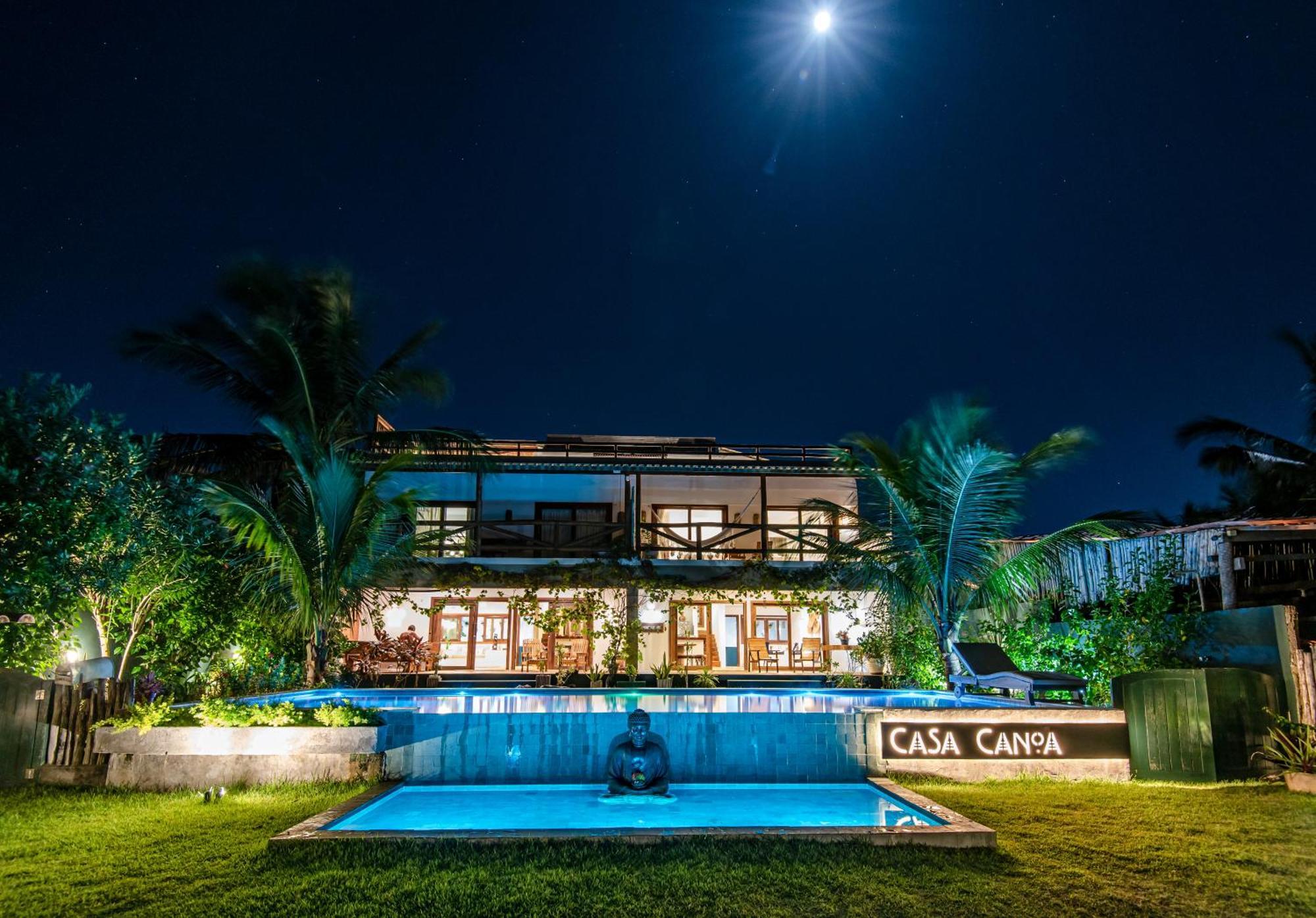 Casa Canoa Camocim Esterno foto