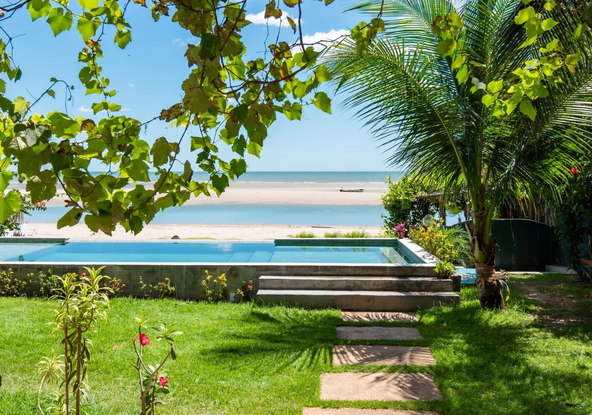 Casa Canoa Camocim Esterno foto