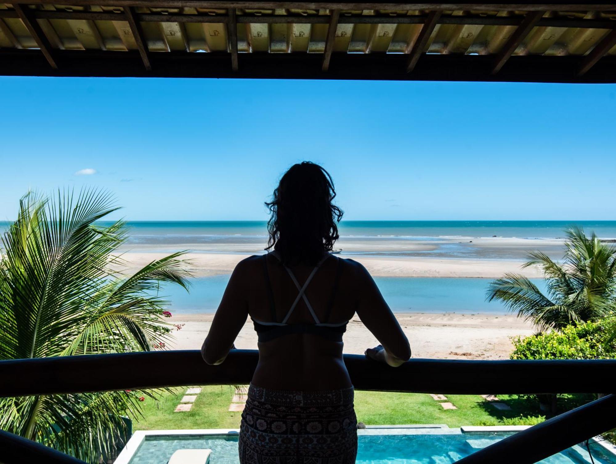 Casa Canoa Camocim Esterno foto